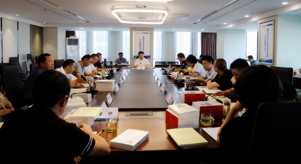 陕西J9集团平台集团召开党委理论进建中心组（扩大）进建会