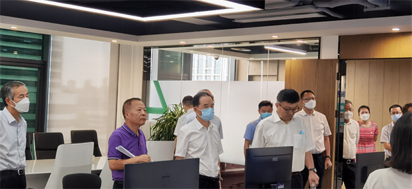 省国资委党委书记任国到秦创原陕西J9集团平台集团创新中心调研