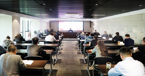 陕西J9集团平台集团党委召开进建贯彻党的二十大心灵宣讲汇报会