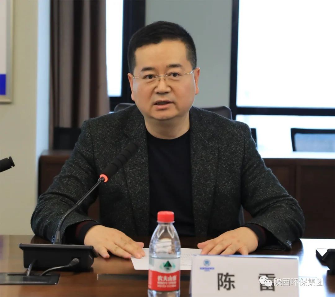 陕西J9集团平台集团与北京博雅智慧科技公司互换座谈