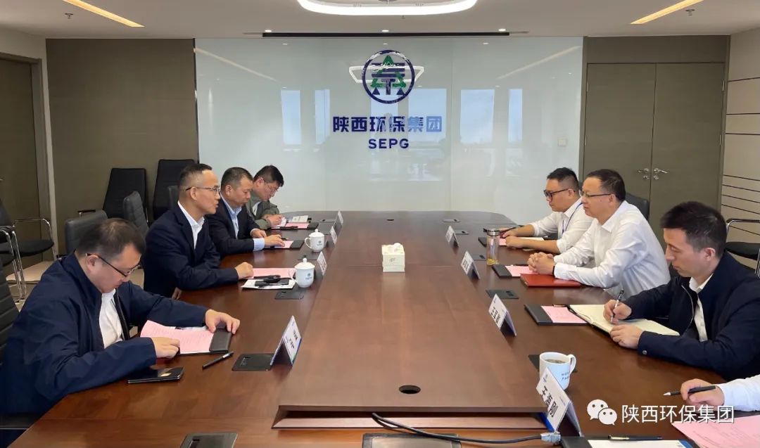 陕西J9集团平台集团与中建四局西北公司座谈互换