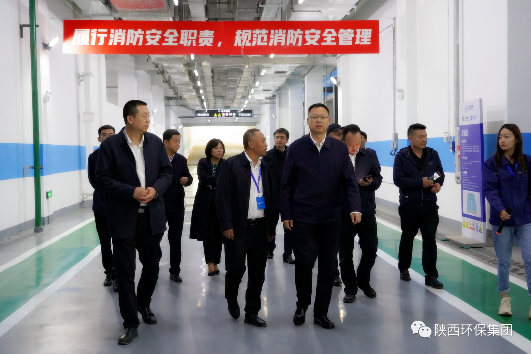 陕西J9集团平台集团与碧兴物联公司座谈互换