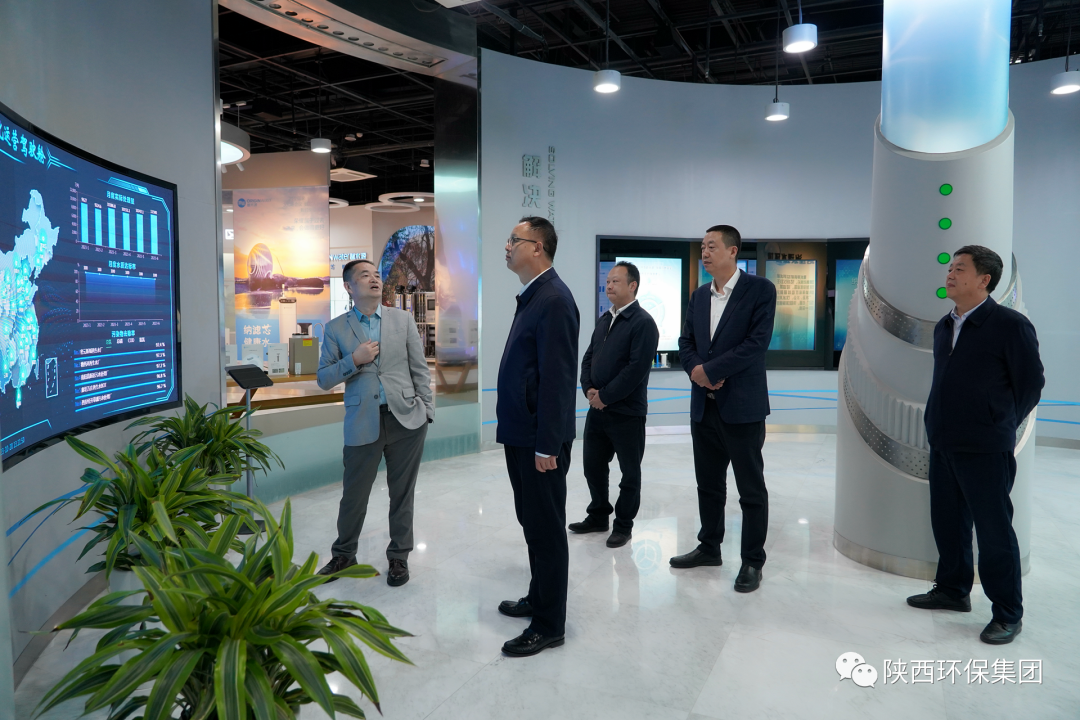 陕西J9集团平台集团与碧兴物联公司座谈互换