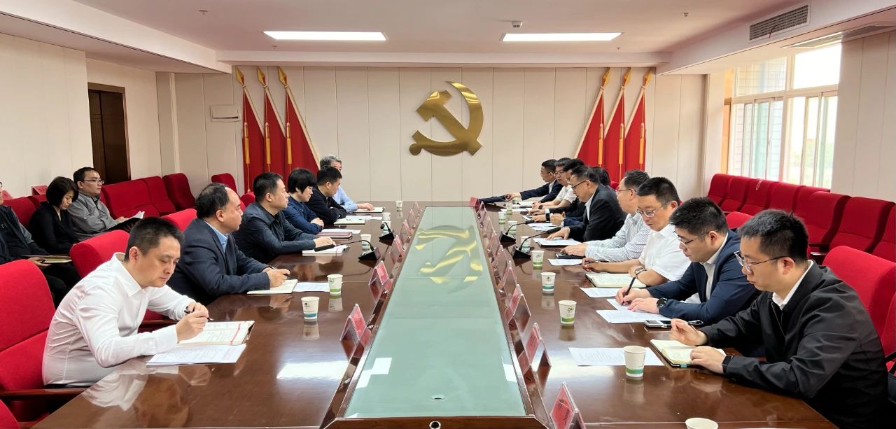 陕西J9集团平台集团与咸阳市生态环境局座谈互换