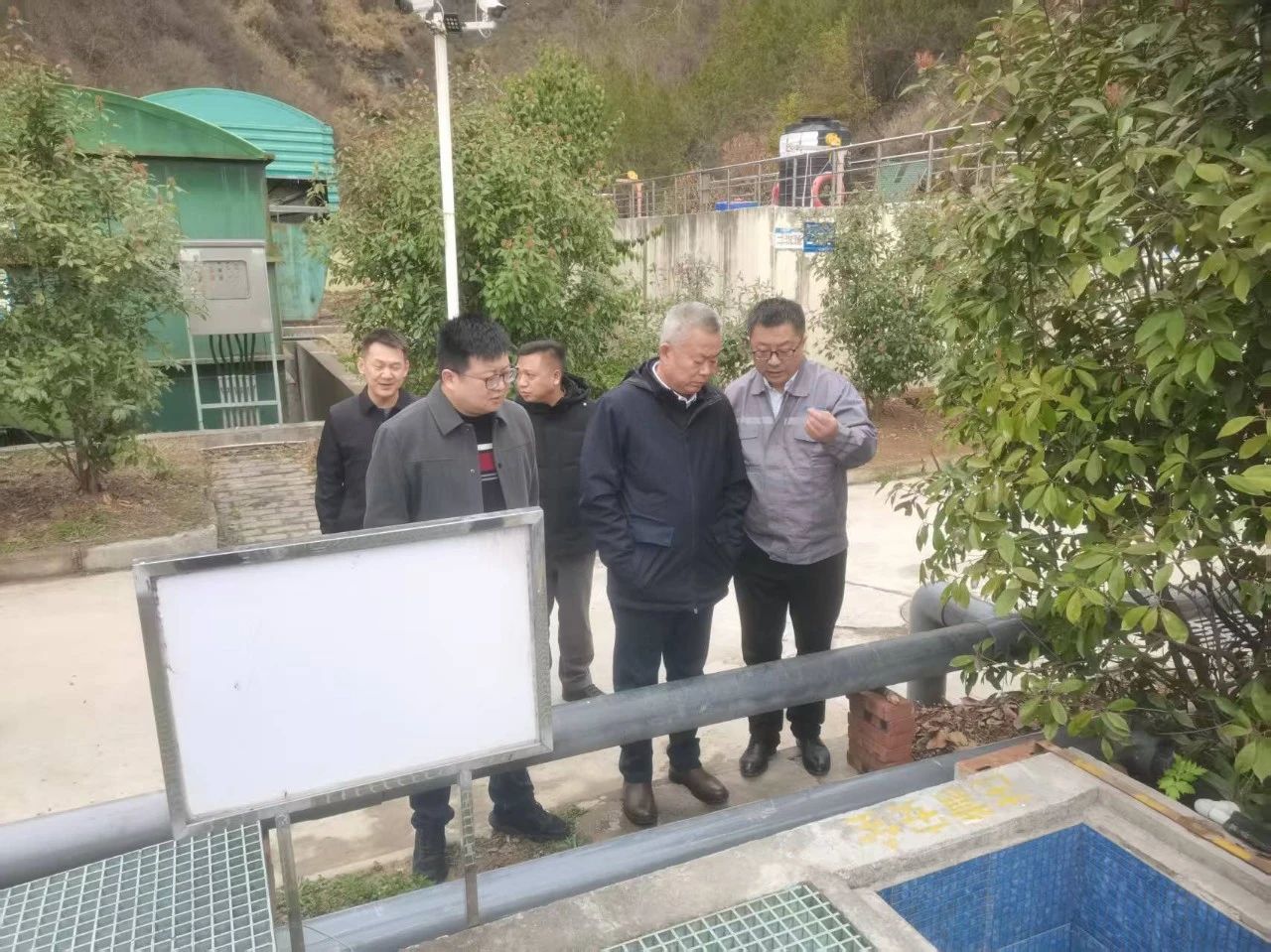 筑牢“两会”期间安全出产防线 | 水环境公司发展安全出产查抄