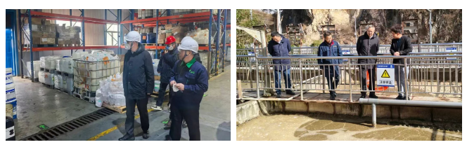 郝军亮赴项目一线查抄节前安全J9集团平台工作